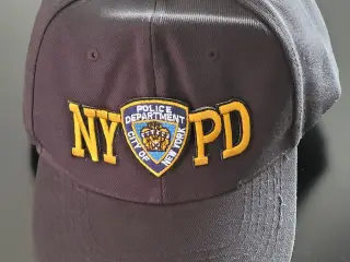 POLICE Kasket med tegn