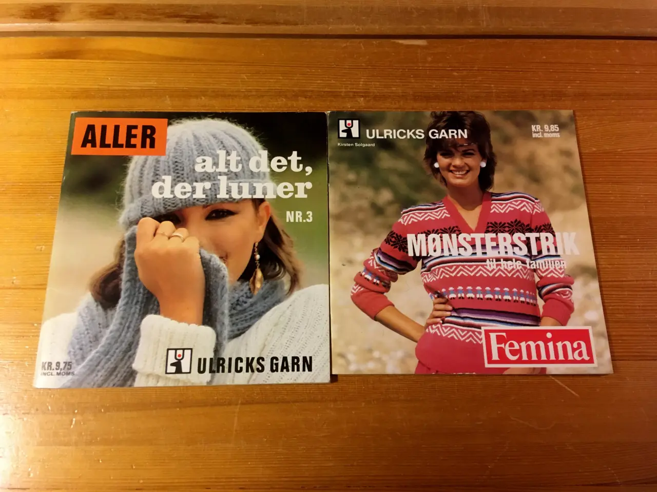 Billede 9 - Strikkeopskrift, Ulricks den lille uldne m.fl.