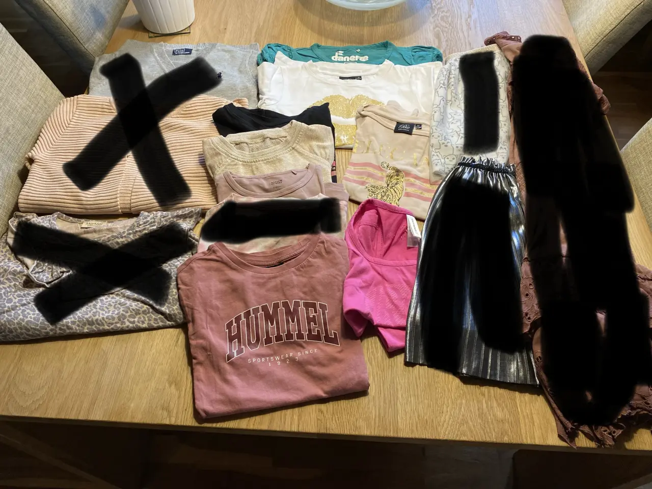Billede 16 - tshirt, træningsbukser, badedragt str. 116