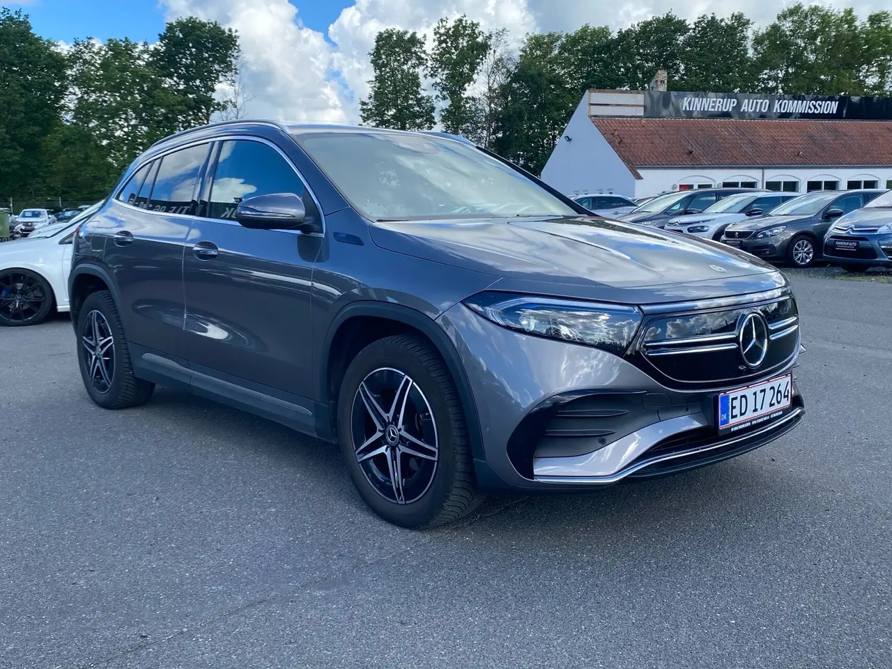 Billede 2 - Mercedes-Benz EQA 250 EL AMG Line 190HK 5d Aut.