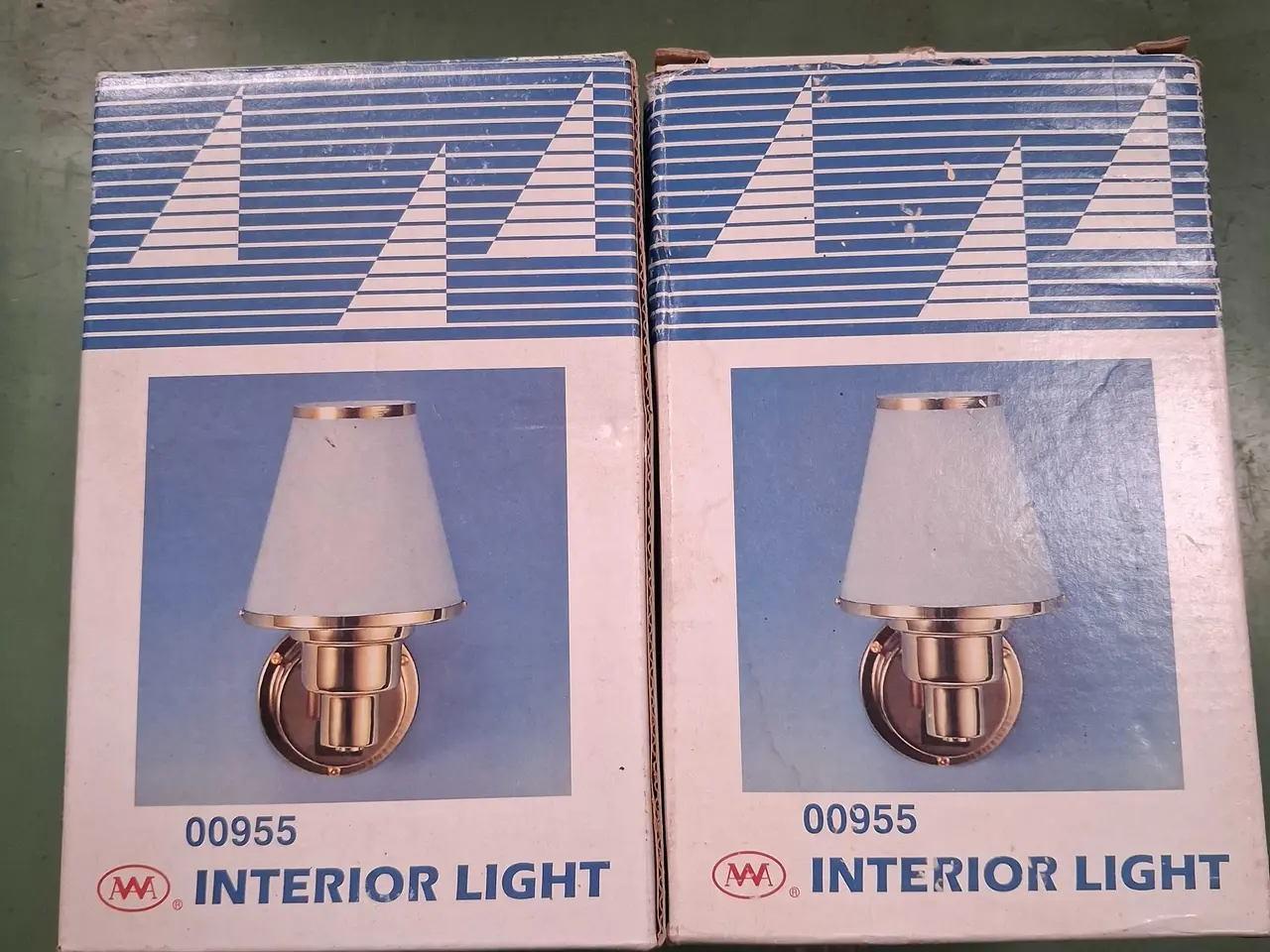 Billede 1 - Messing skotlampe