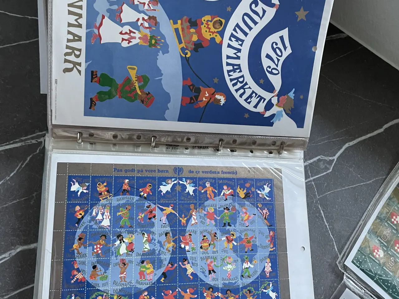 Billede 8 - Julemærker. 1956 til 2014