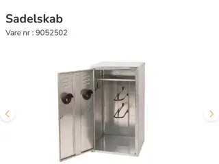 Sadelskab, brugt (og beskidt😊)
