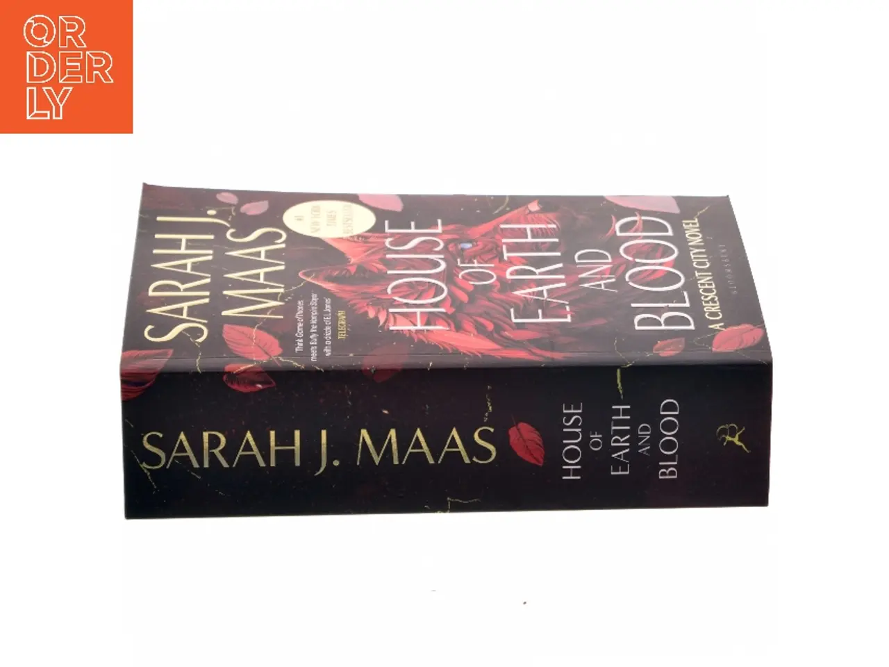 Billede 2 - House of earth and blood af Sarah J. Maas (Bog)
