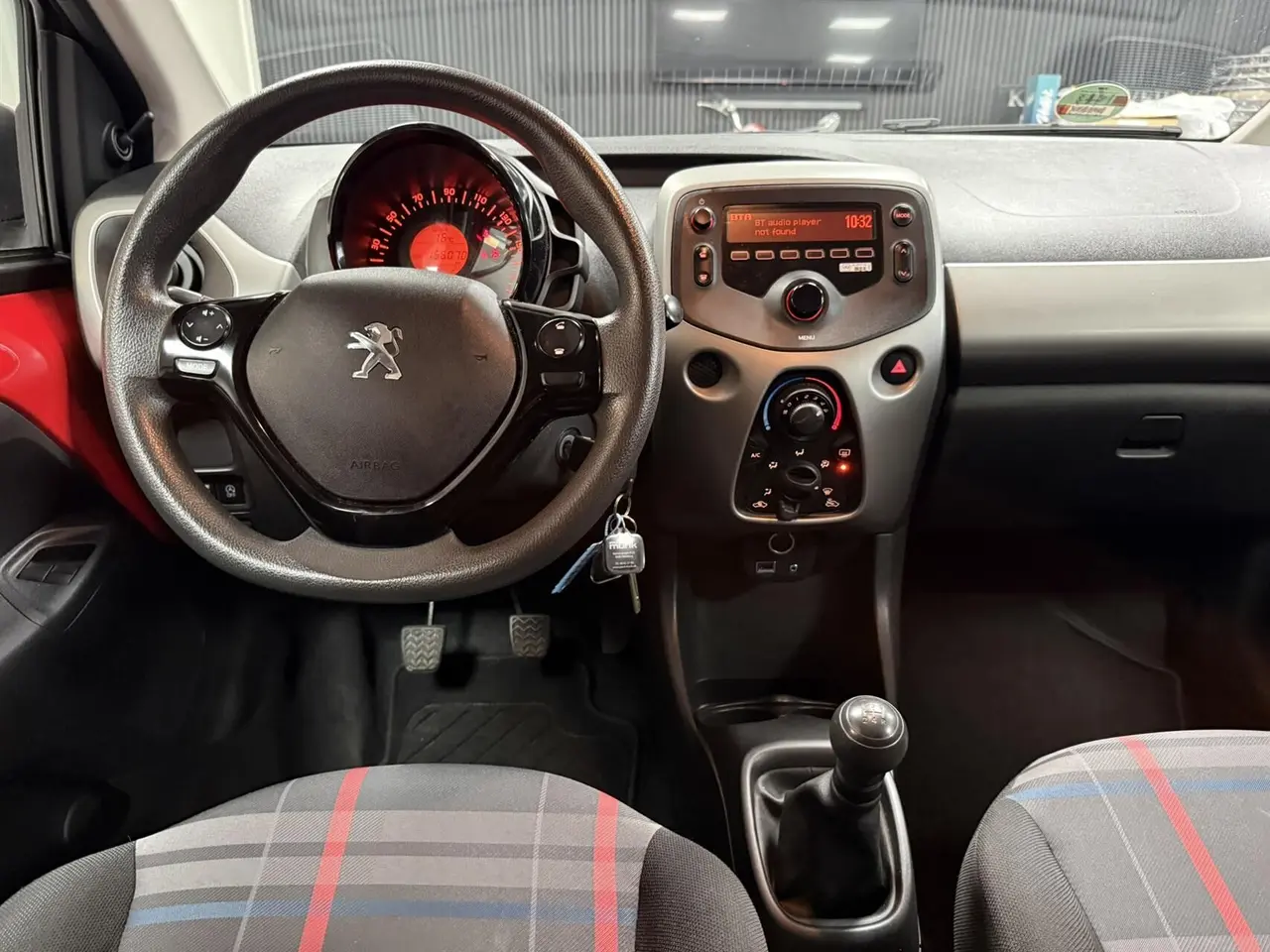 Billede 11 - Peugeot 108 1,0 e-Vti Active 69HK 5d