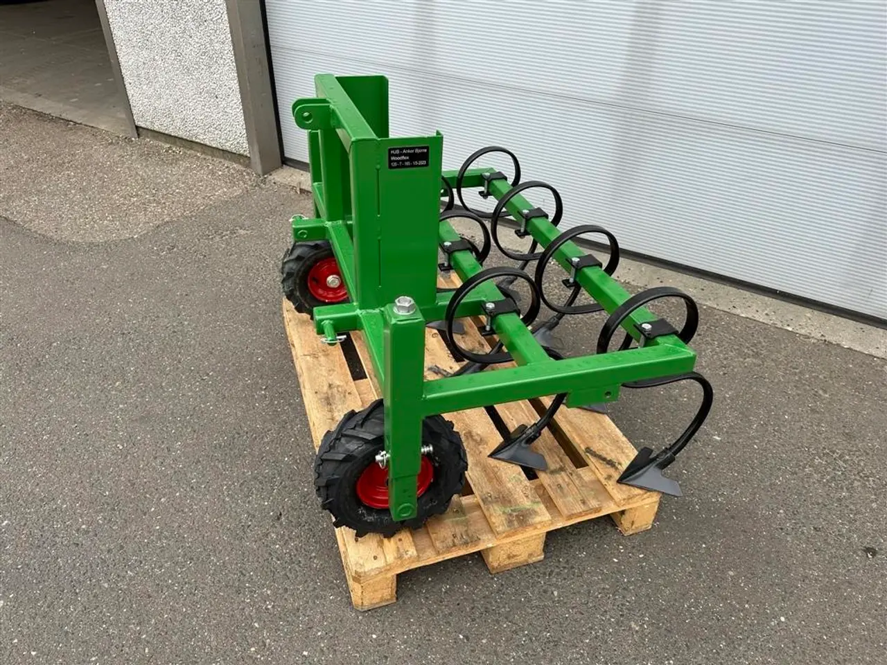 Billede 7 - AB Woodflex Harve Til renholdelse i nyplantede træer