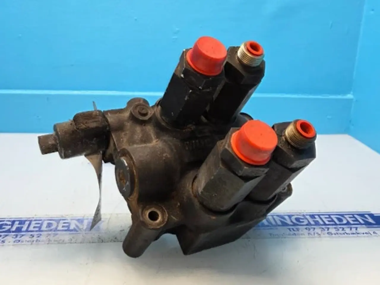 Billede 17 - New Holland CR9090 Styreventil 84800289