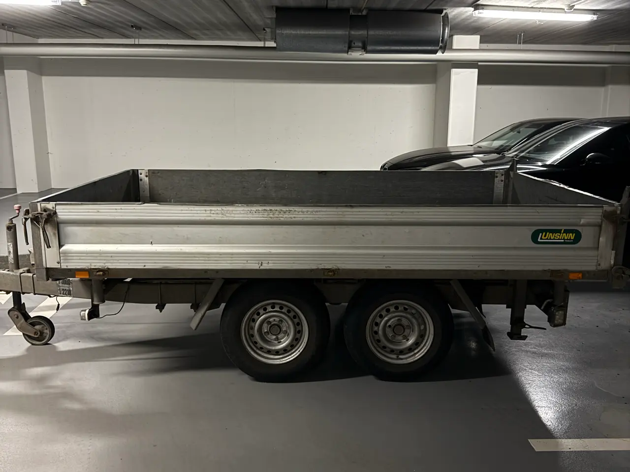 Billede 1 - UNSINN Tiptrailer (UDK 3030-14-1750)
