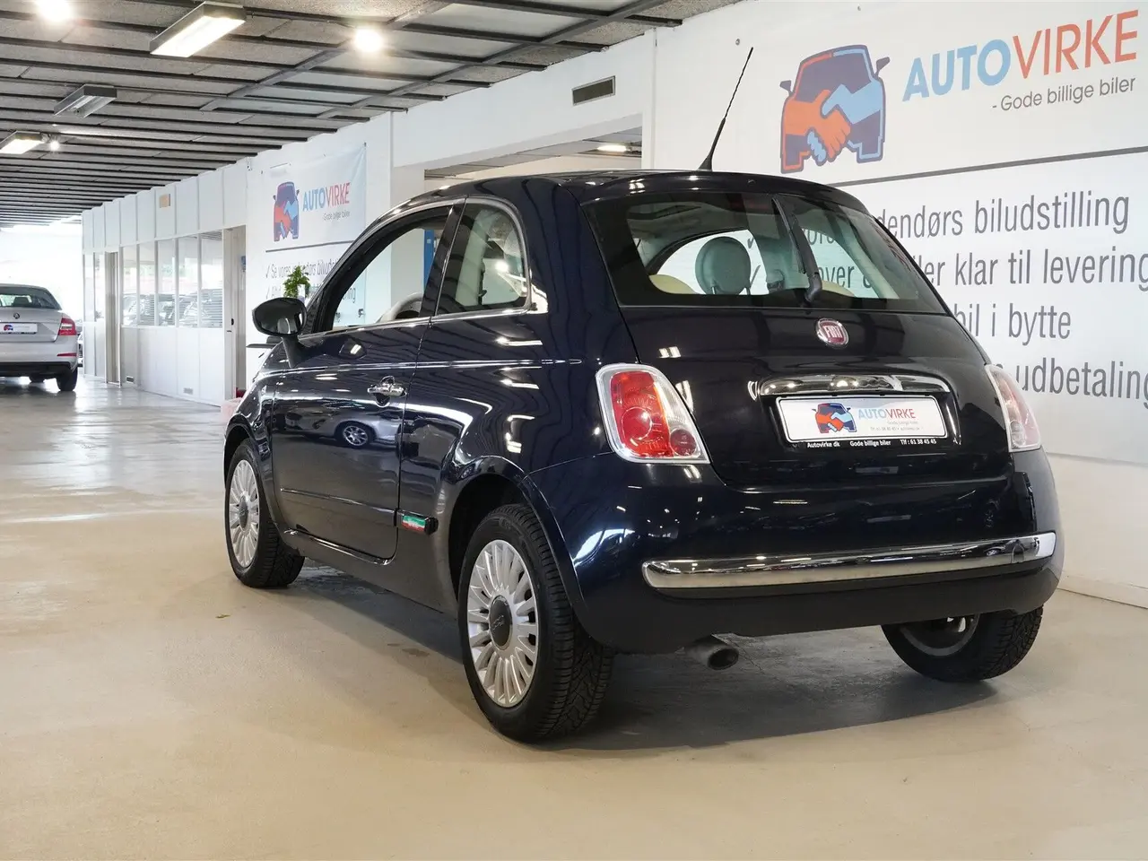Billede 6 - Fiat 500 0,9 TwinAir Lounge Start & Stop 85HK 3d