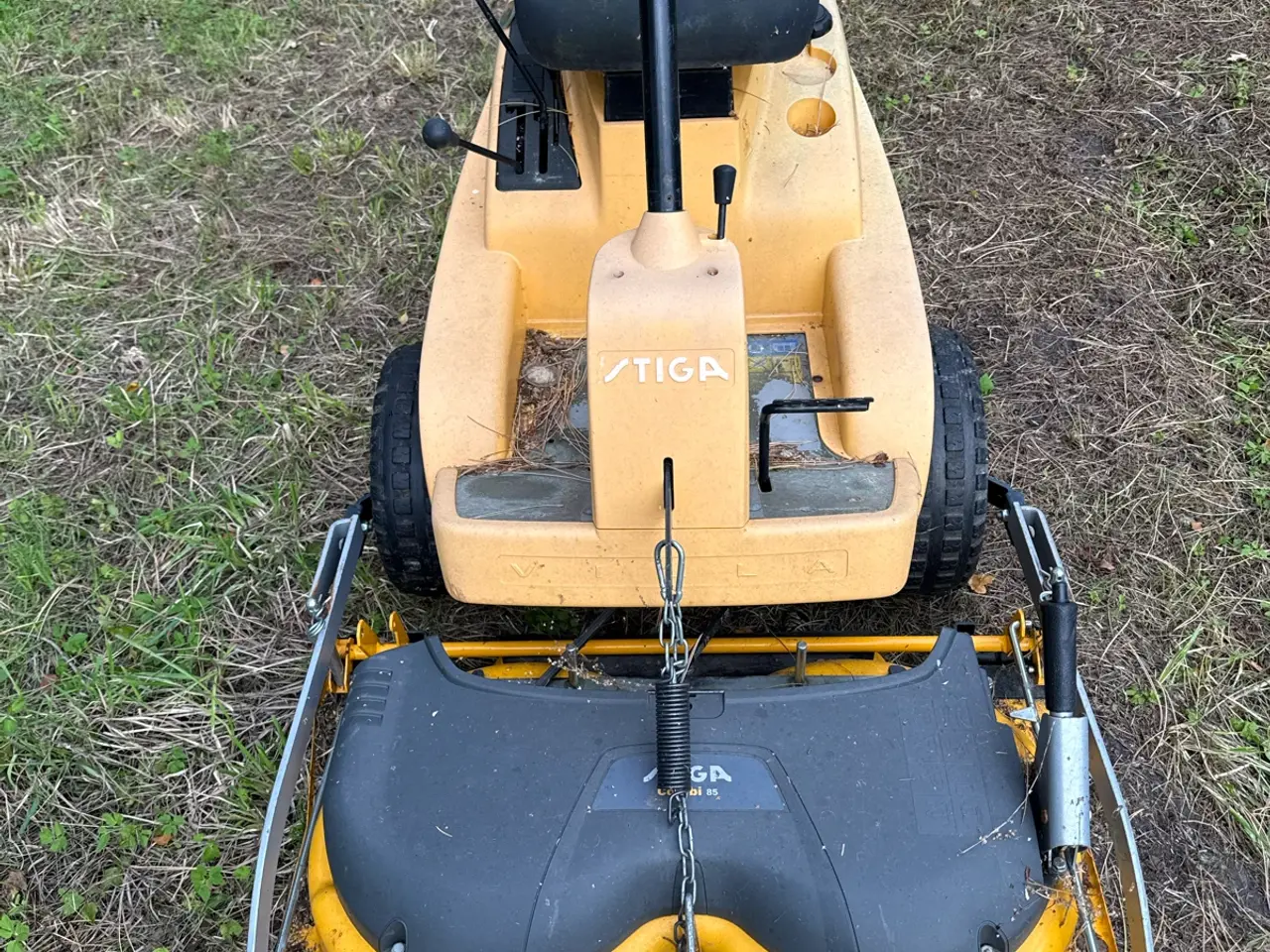Billede 4 - Havetraktor Stiga villa master
