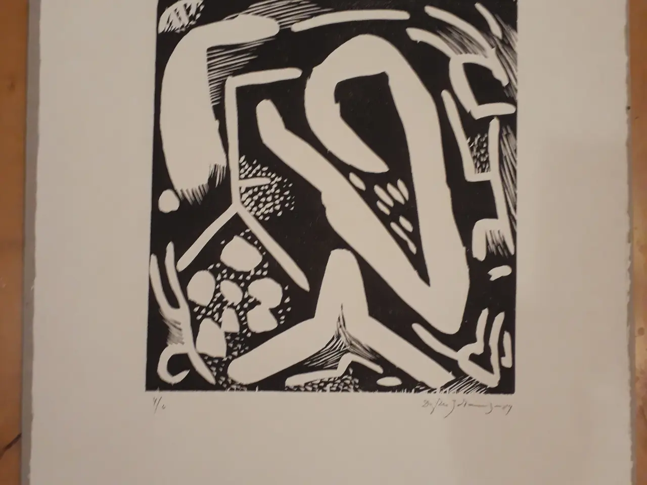 Billede 2 - Dyke Johannsen - Original Grafik