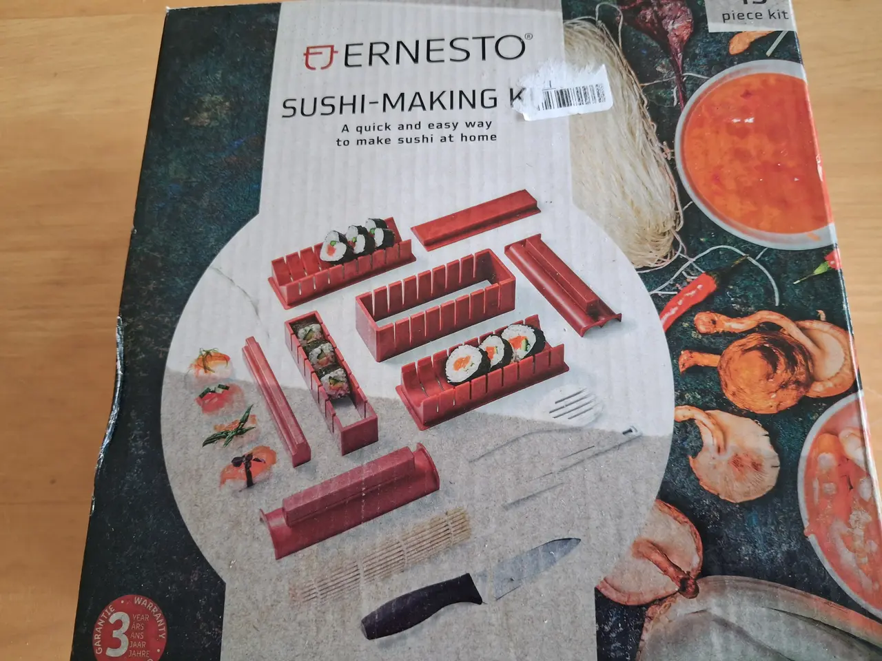 Billede 3 - Sushi-Making Kit