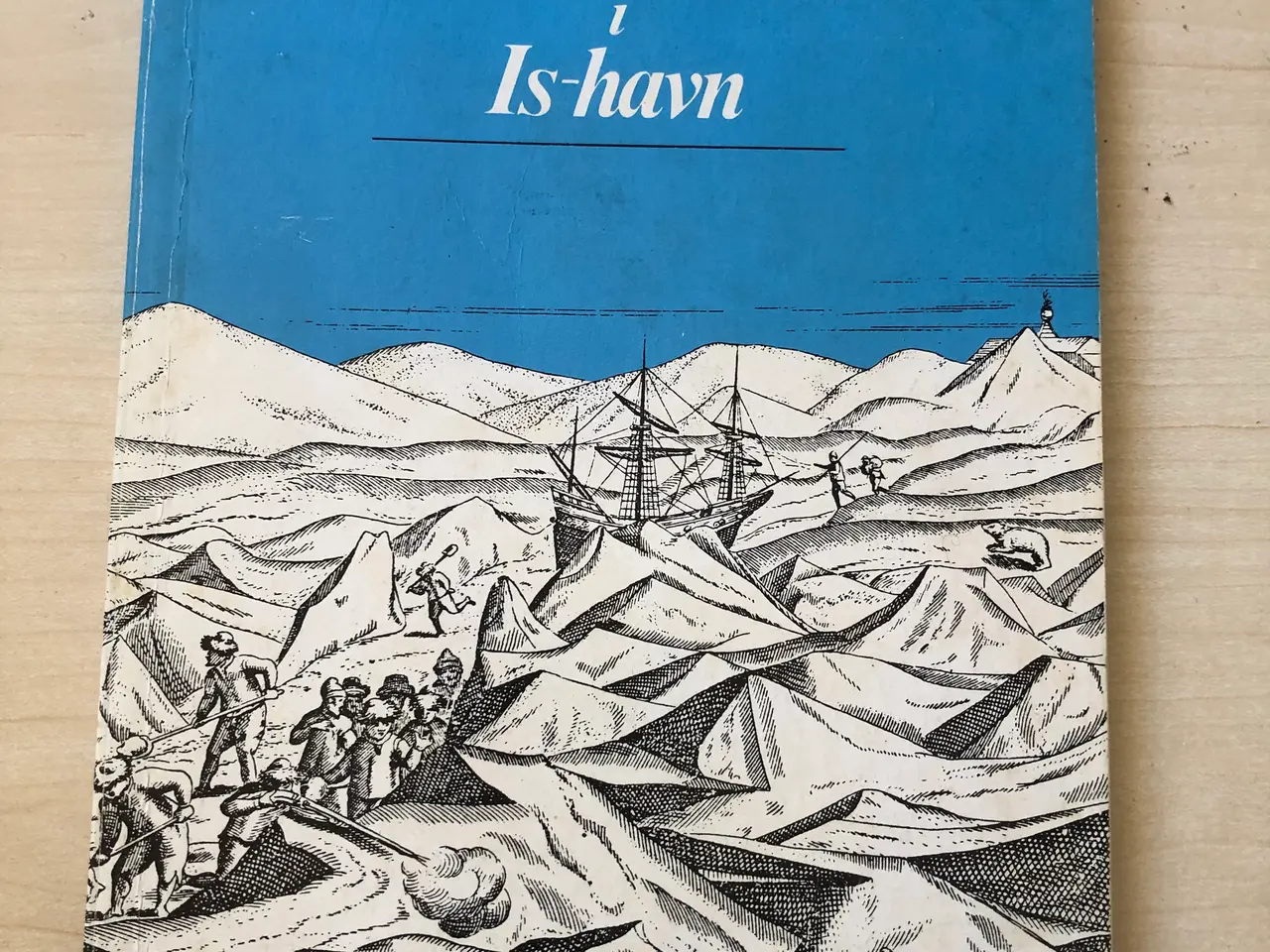 Billede 1 - Bog: Vinter i Is-havn