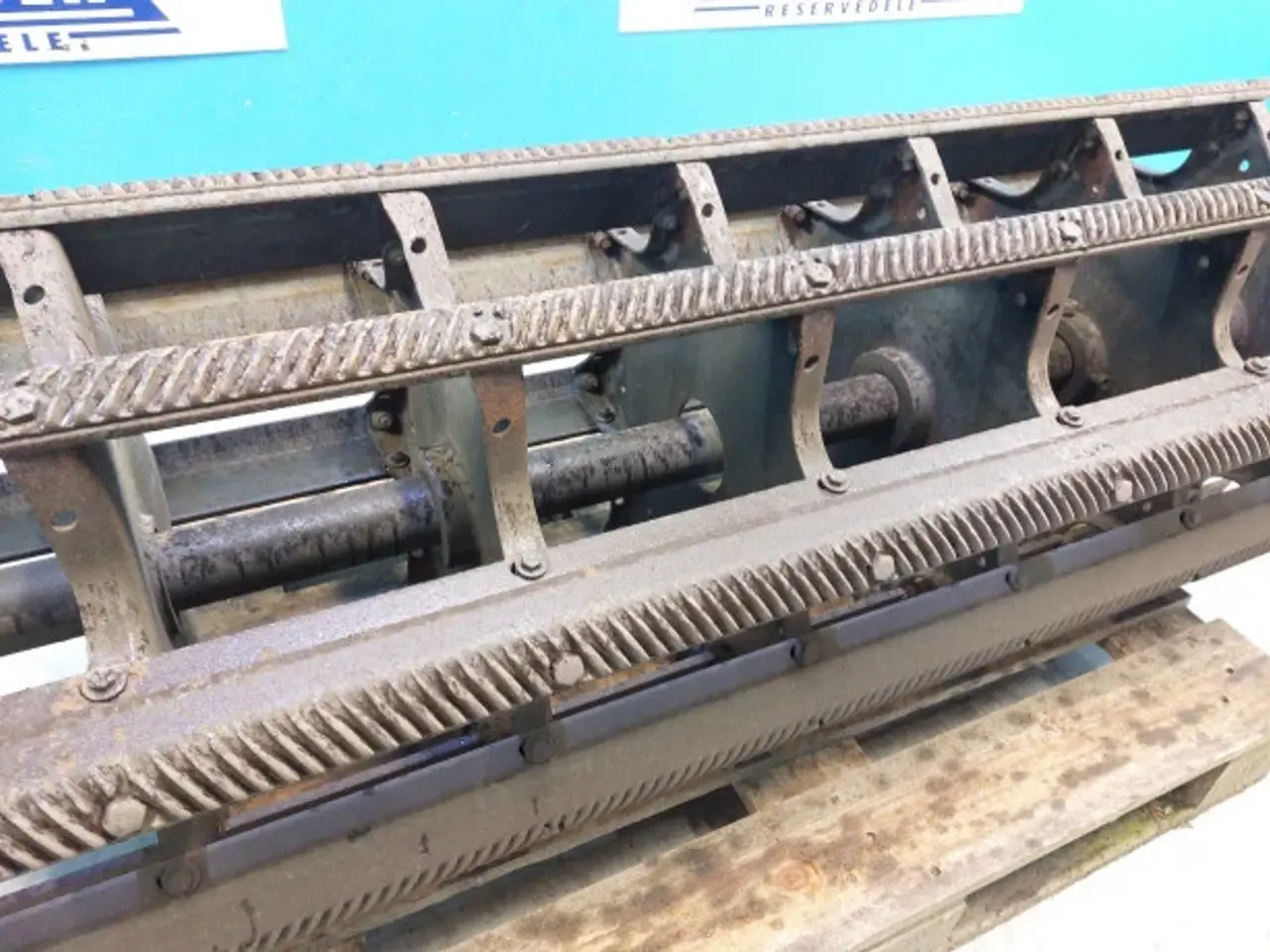 Billede 13 - MasseyFerguson 7274 Tærskecylinder 28385021