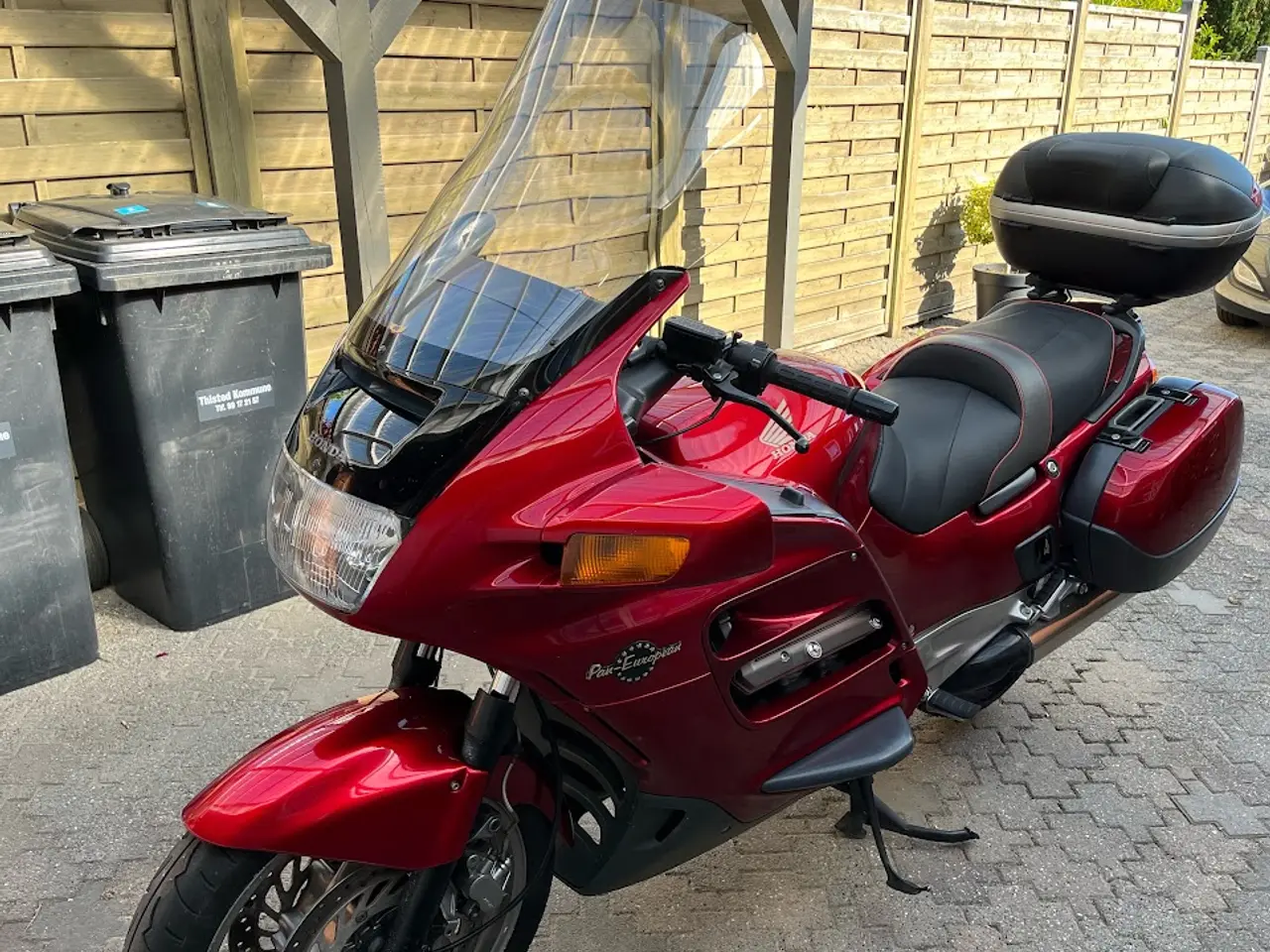 Billede 2 -  Honda ST 1100 Pan European årgang 1993
