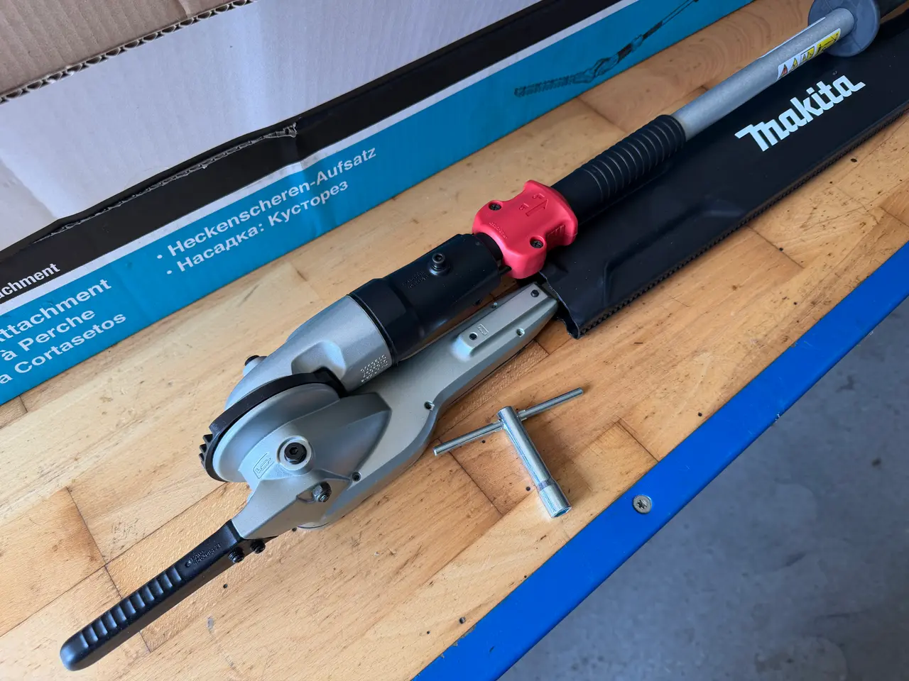 Billede 3 - Makita hækkeklipper EN401MP