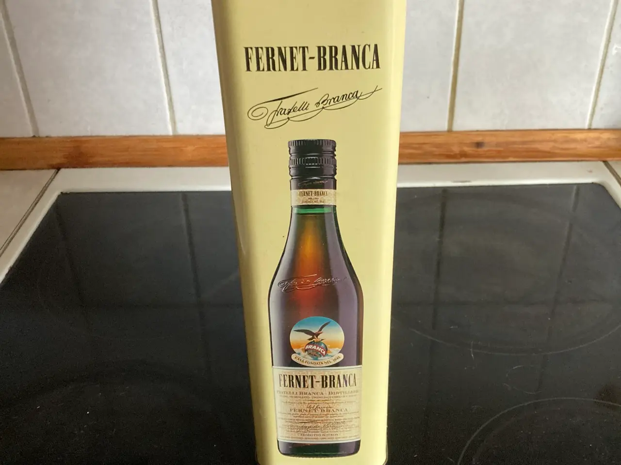 Billede 2 - Dåse fernet branca...