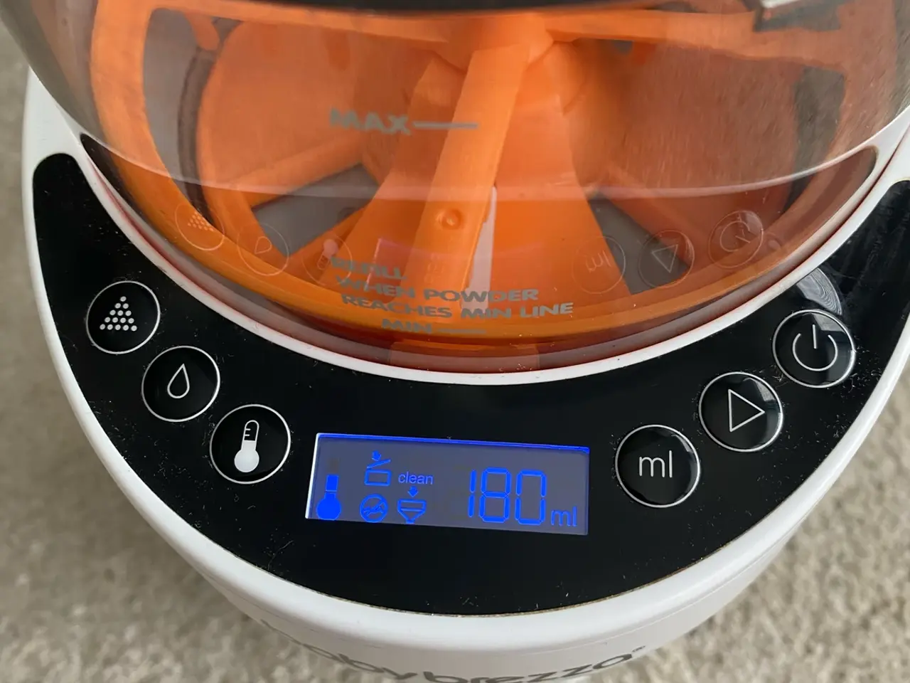 Billede 3 - Baby Brezza Formula Pro Advanced – Modermælksersta
