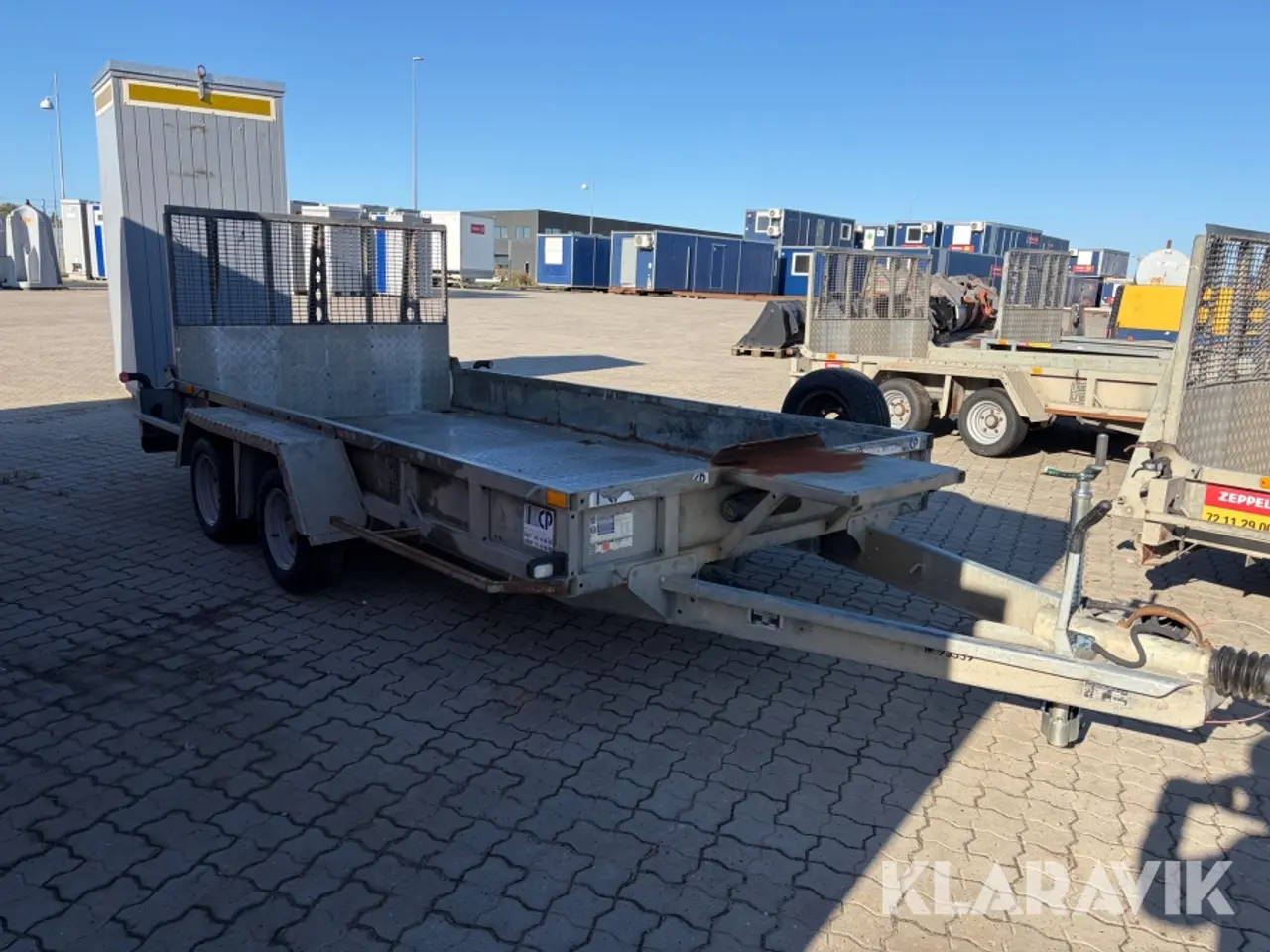 Billede 2 - Maskintrailer Ifor williams GP, 126R BJ1815