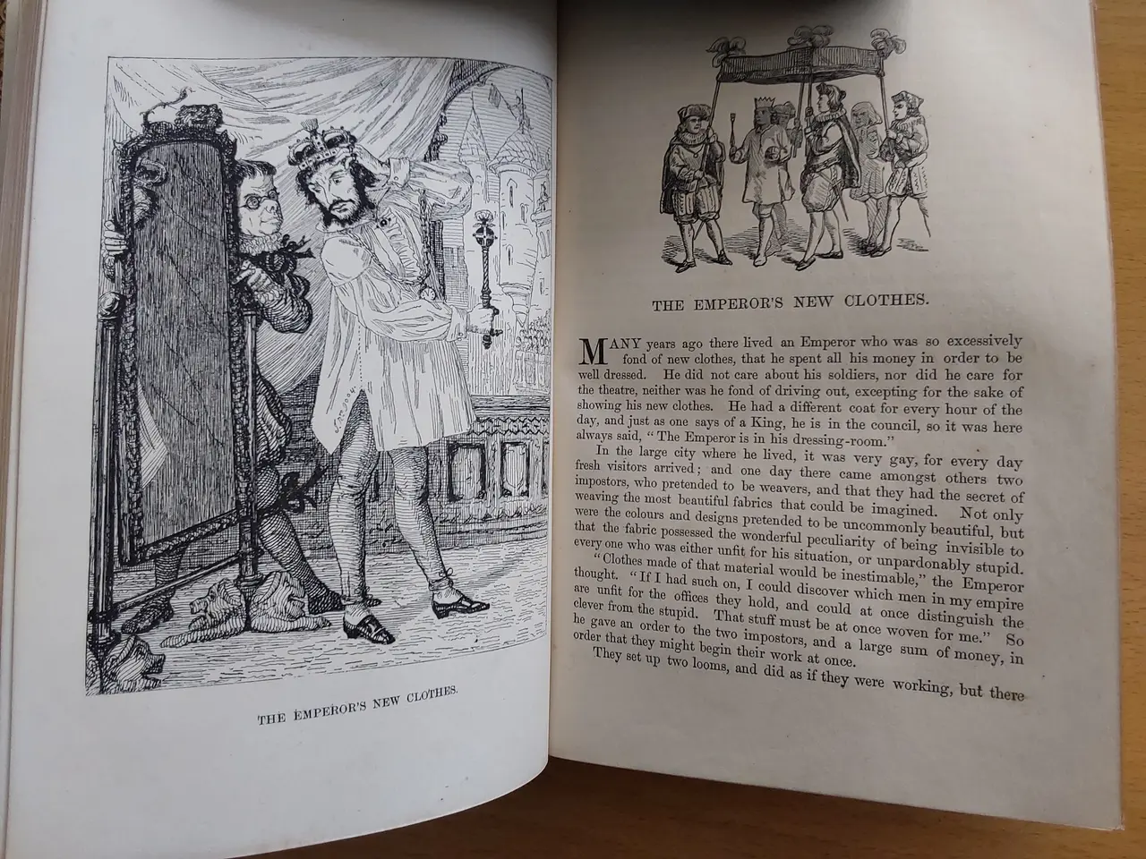 Billede 13 - H. C. Andersens tales -Engelsk udgave fra i 1861