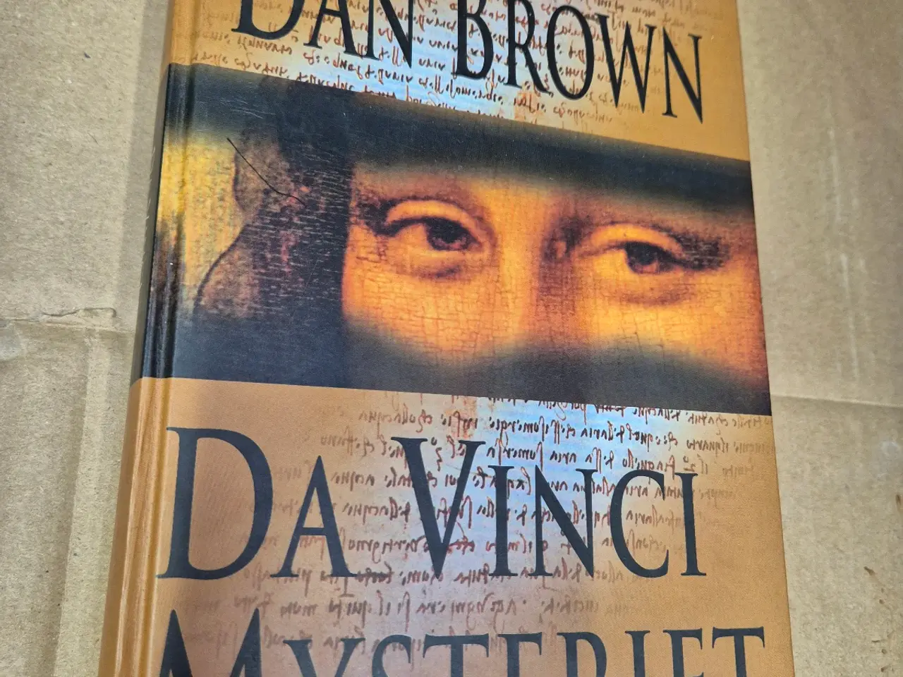 Billede 1 - Da Vinci Mysteriet – Dan Brown, indbundet