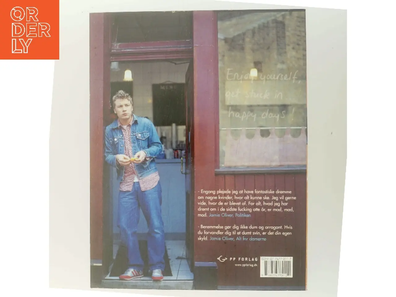 Billede 3 - Det er bare glade dage af Jamie Oliver (Bog)
