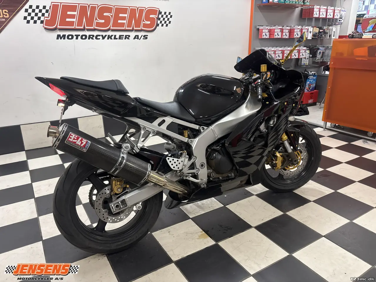 Billede 6 - Kawasaki ZX6R