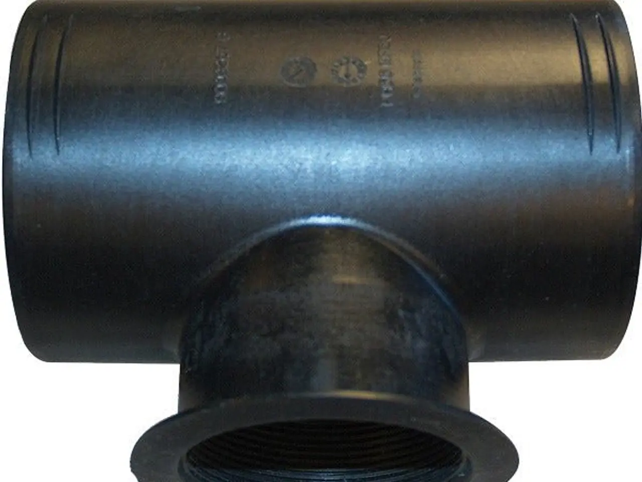 Billede 1 - T-stykke 90/60/90 mm til varmluftslange