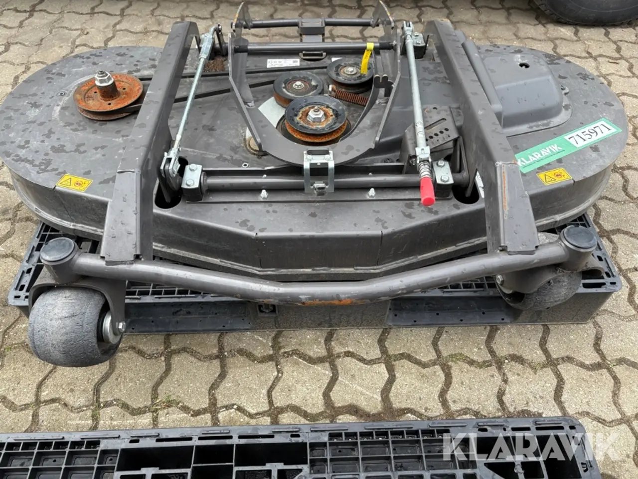 Billede 12 - Klippebord Husqvarna R137