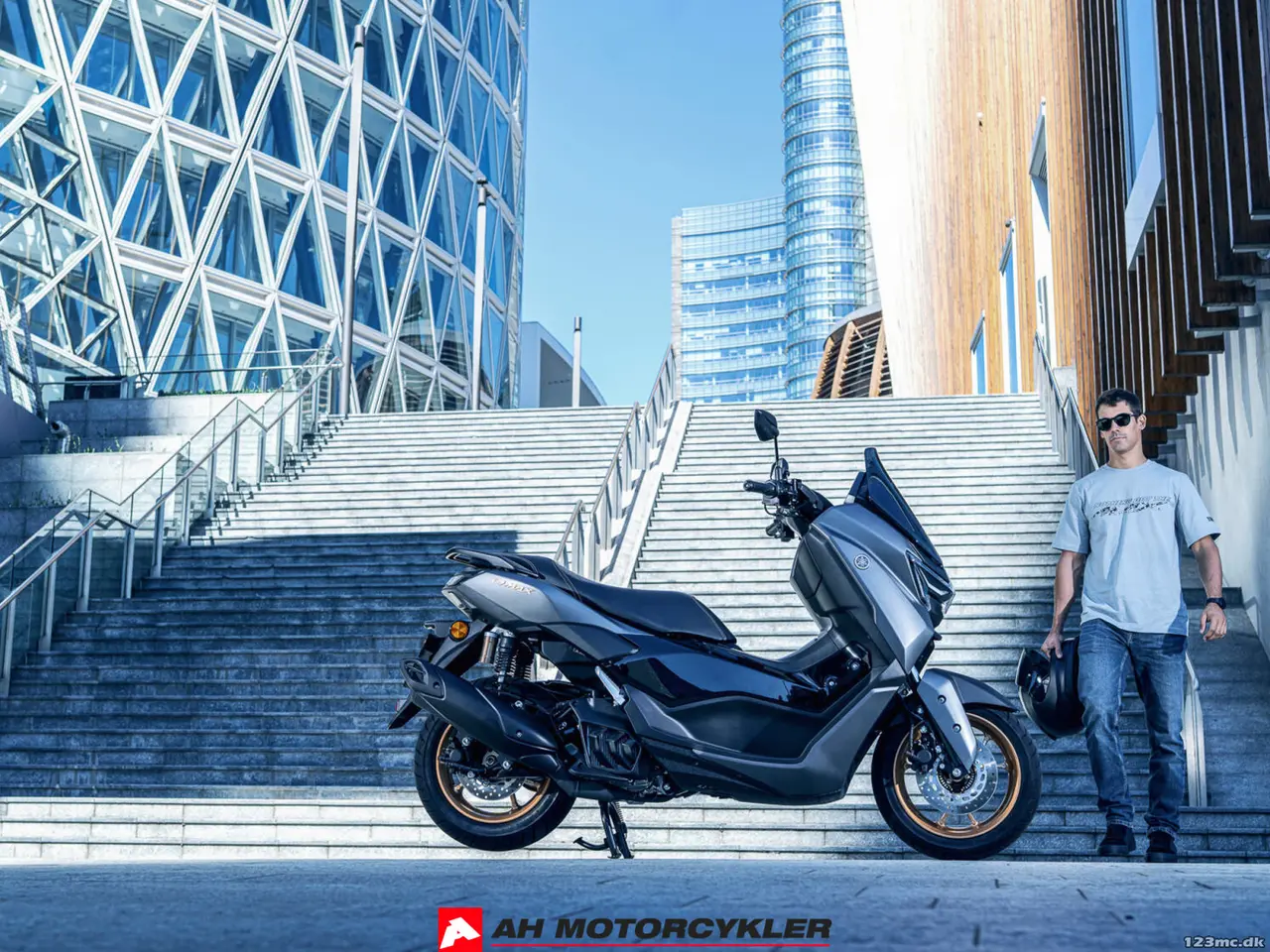Billede 10 - Yamaha N-Max 155 Tech MAX Crystal Graphite