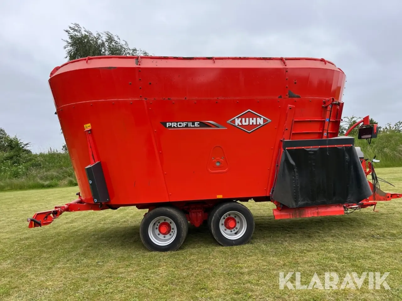 Billede 9 - Fuldfodervogn Kuhn Profile 30,2