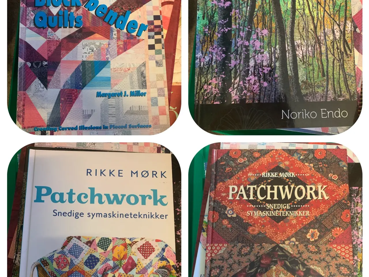 Billede 2 - 32 x Quilt / Patchwork bøger