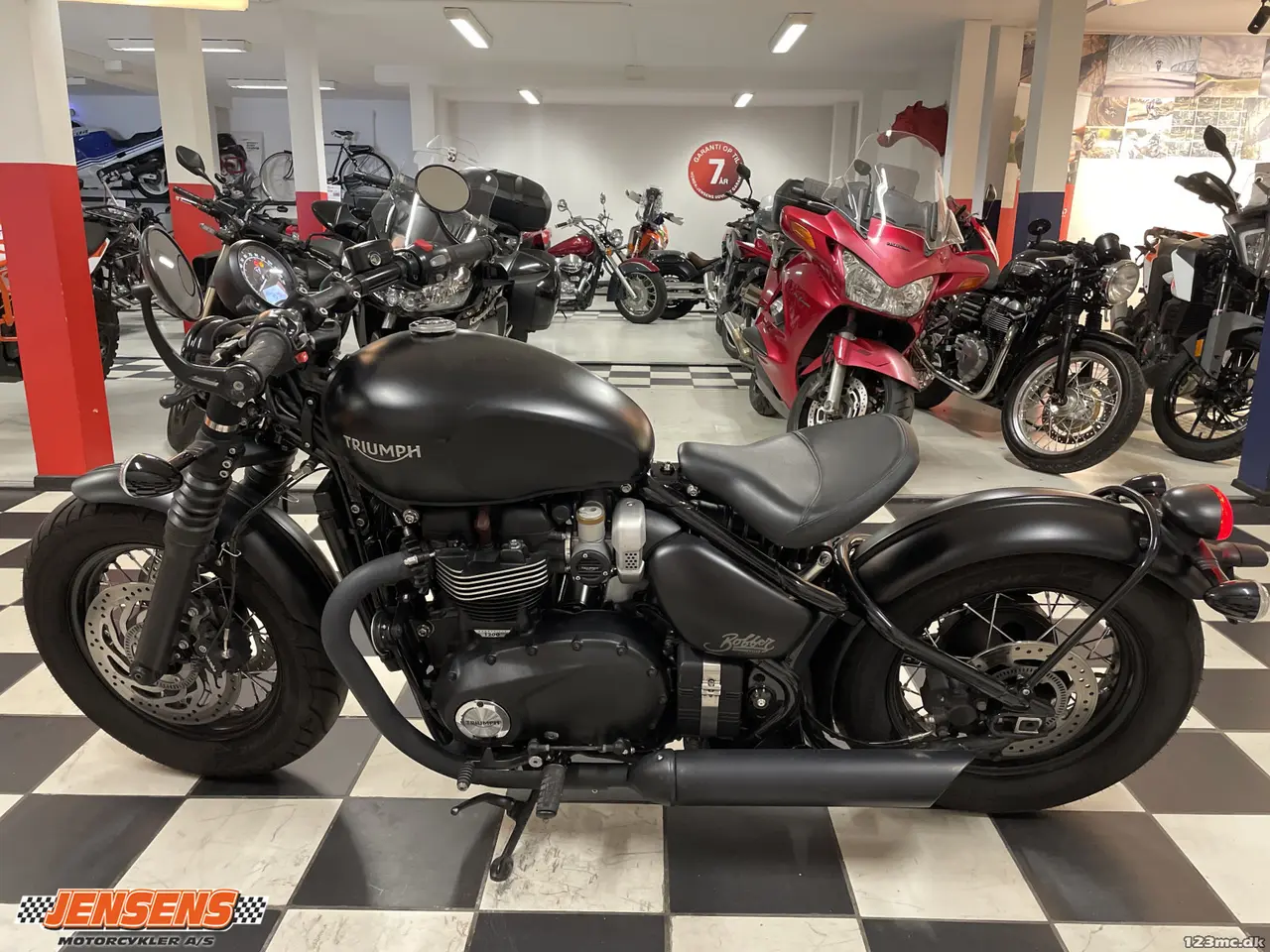 Billede 5 - Triumph Bonneville Bobber