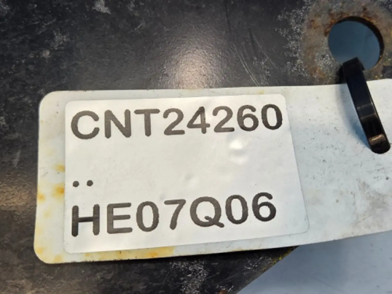 Billede 11 - New Holland CR9080 Plade 86623080