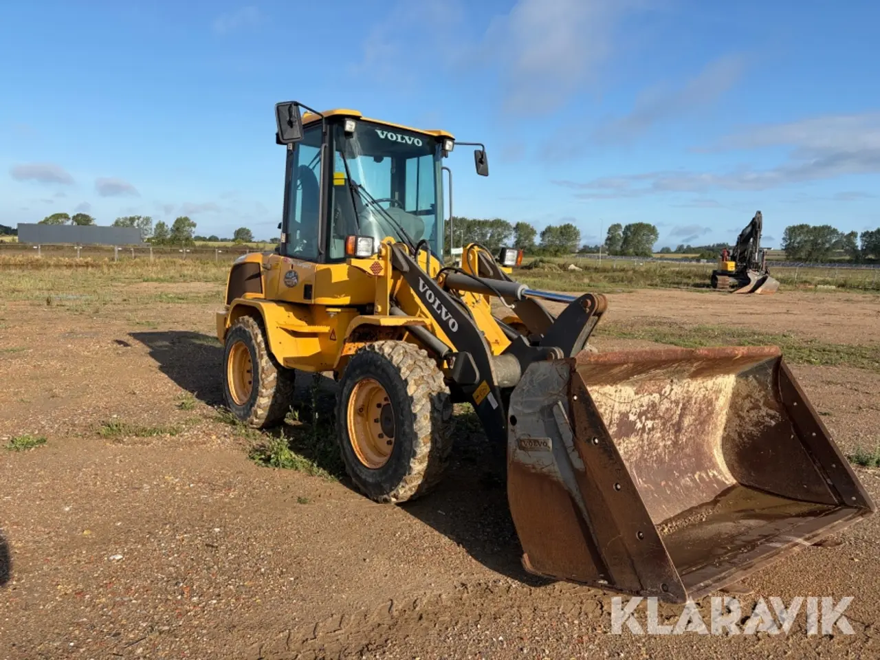 Billede 2 - Gummiged Volvo L30GS