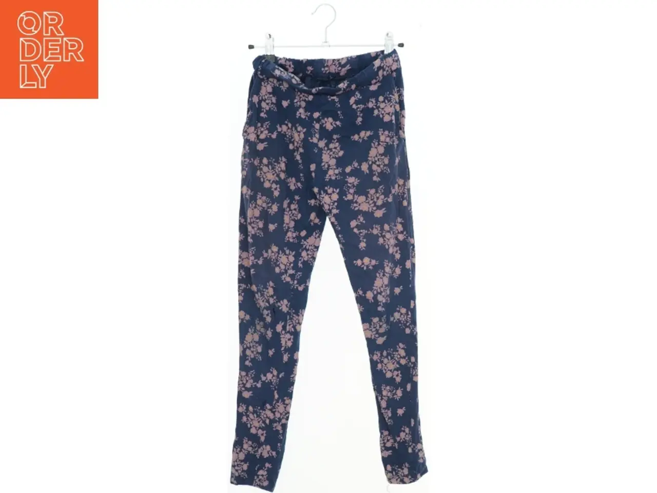 Billede 1 - Blomstrede leggings fra Bakito (str. 140)