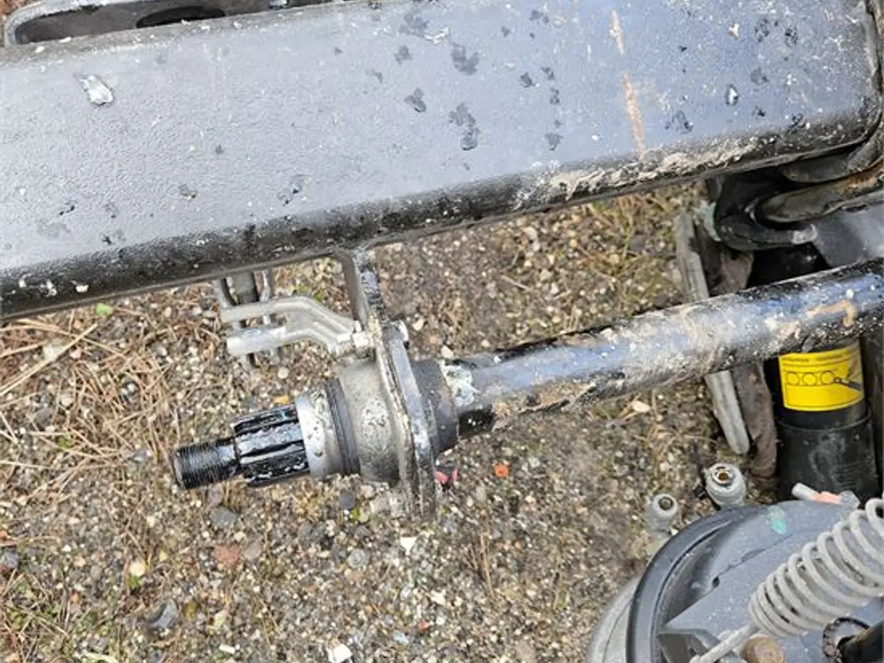 Billede 16 - BPW HSF 9010 ECO P - 3 styk axler /  axles 3 units