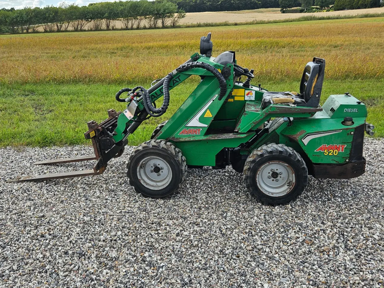 Billede 1 - Avant 520 minilæsser
