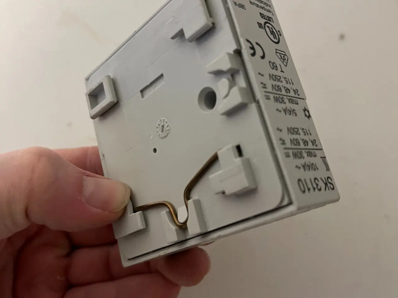 Billede 7 - Rittal SK 3110 kabinet Thermostat 24–250V 10(4)A