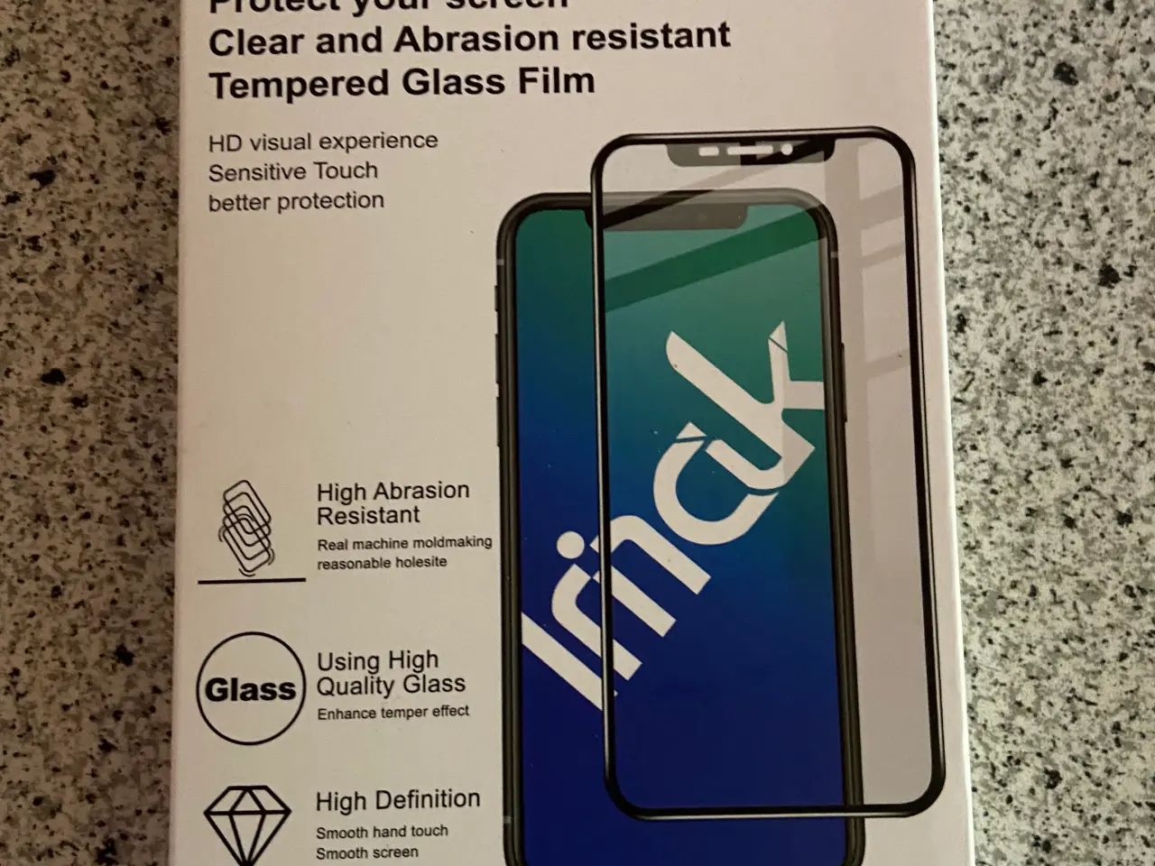 Billede 2 - Redmi cover panserglas