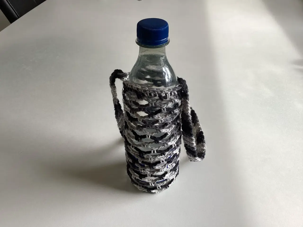 Billede 1 - Flaskeholder/mobilholder med skulderrem