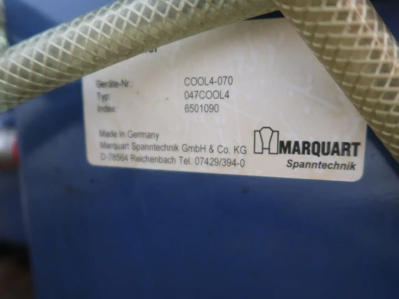 Billede 13 - Shrinkdevice MARQUART OSG Schrumpfgerät 047.032.00.0.00 og PyroCooler MARQUART OSG 047COOL4