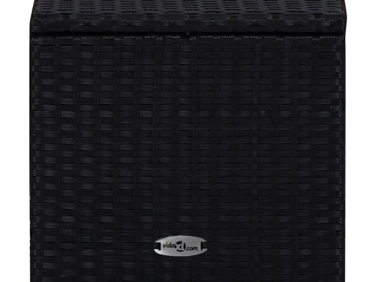Billede 6 - Liggestole med tebord 3 dele polyrattan sort