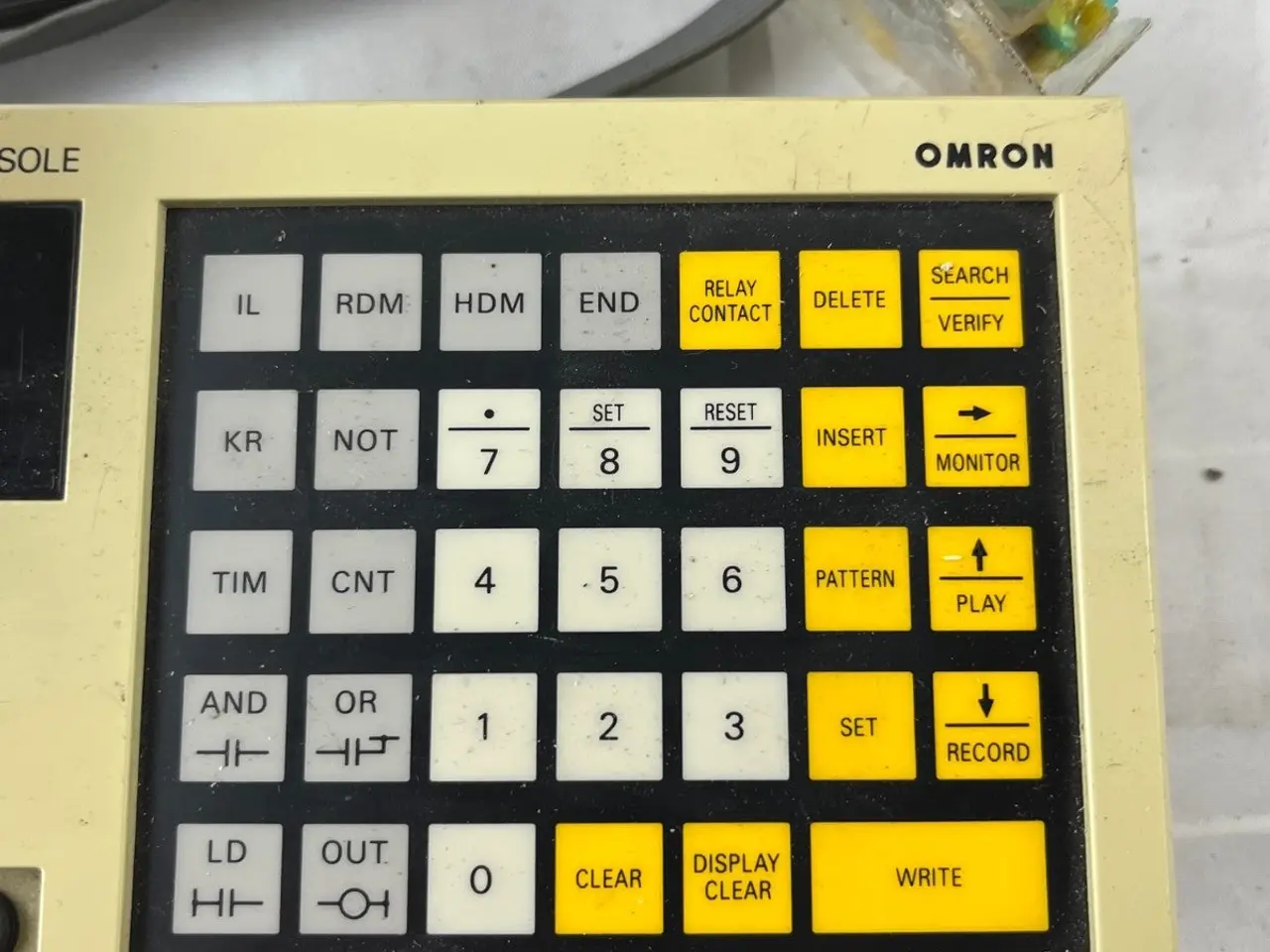 Billede 3 - Omron SYSMAC PRO16 Programming Console 3G2A3-PRO16