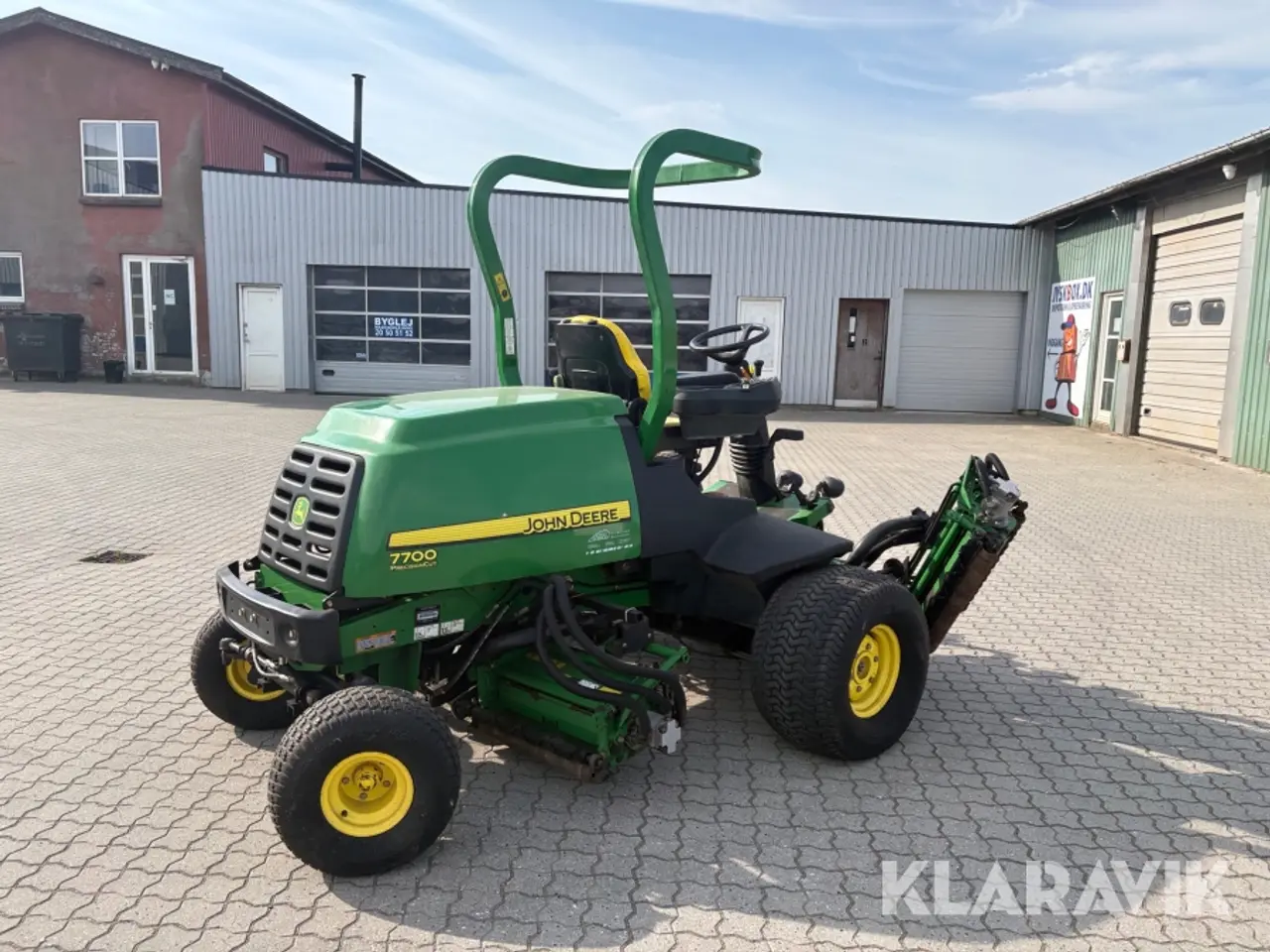 Billede 3 - Græsslåmaskine John Deere 7700