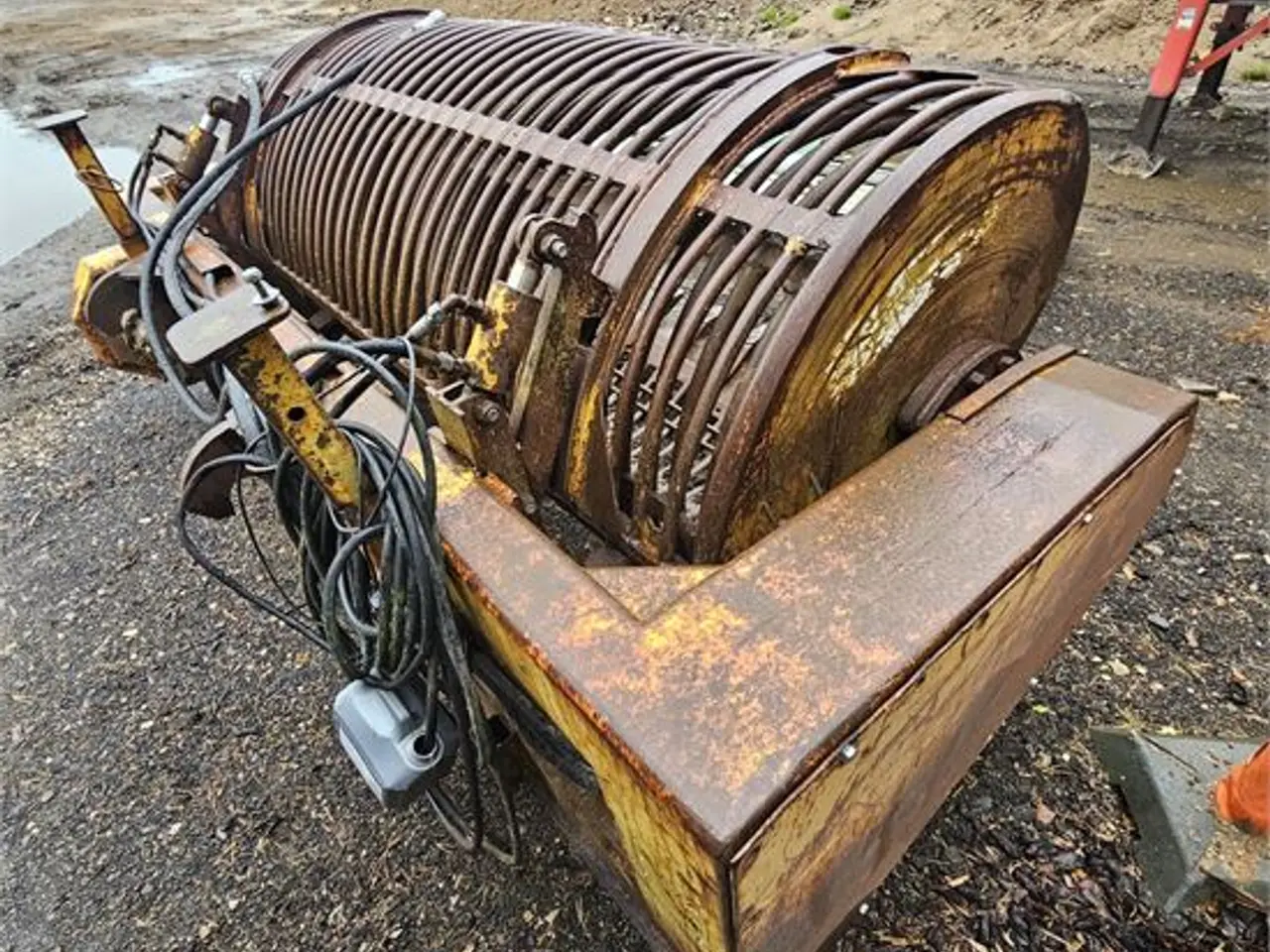 Billede 7 - ABC 3 meter sorterskovl / screening bucket - hydraulic rotating