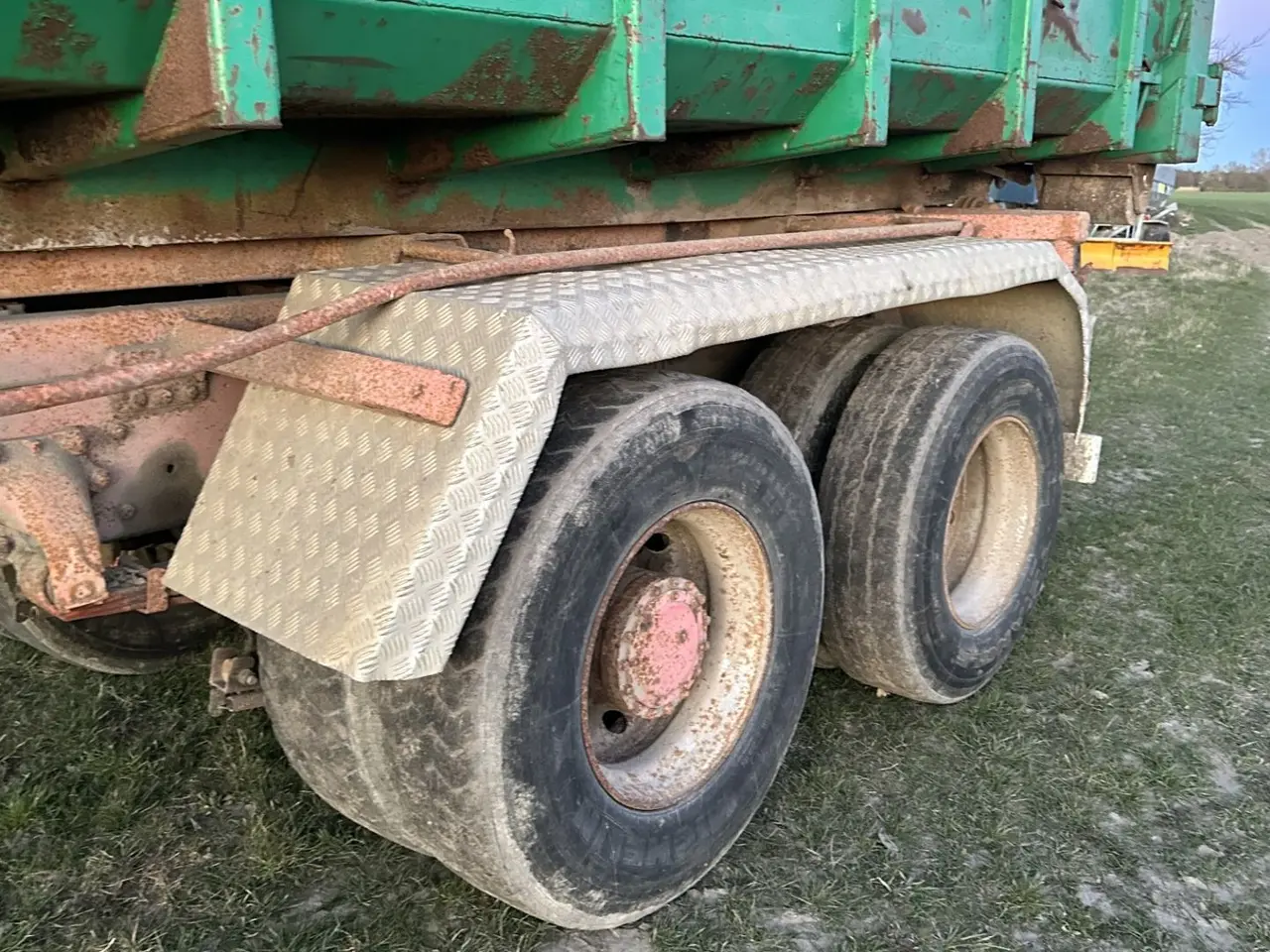Billede 6 - Scania kroghejsvogn