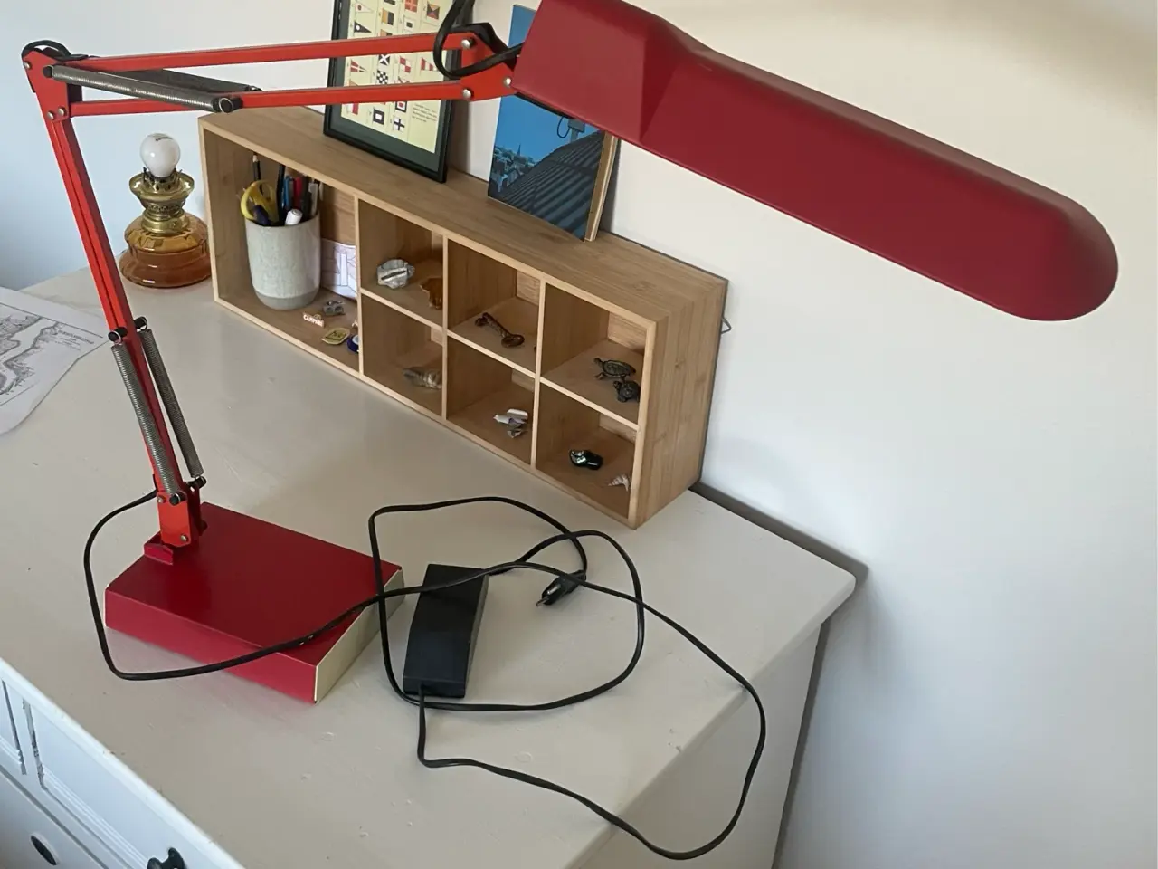 Billede 3 - Retro kontorlampe 