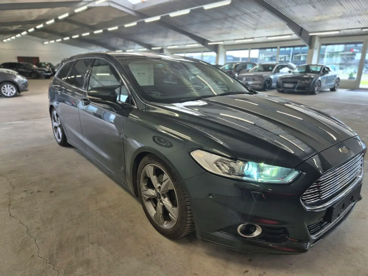 Billede 5 - Ford Mondeo 2,0 TDCi Titanium 180HK Stc 6g Aut.
