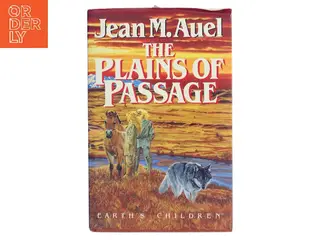The plains of passage af Jean M. Auel (Bog)